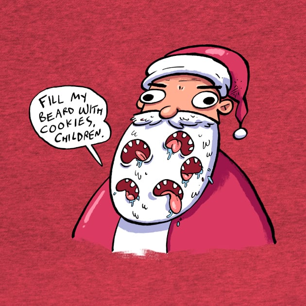 Santa Beard by neilkohney